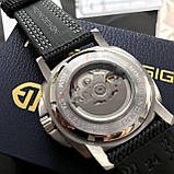 Механічний годинник з автопідзаводом для дайвінгу Pagani Design PD-1736 Silver-Black, фото 10