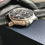 Механічний годинник з автопідзаводом для дайвінгу Pagani Design PD-1736 Silver-Black, фото 9