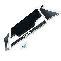 Полиця, столик панелі приладів MAN TGA XXL чорна