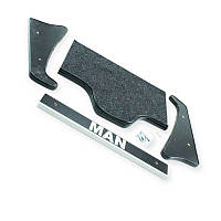 Полиця, столик панелі приладів MAN TGA-XL чорна