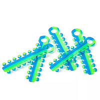 Лігатура еластична, колір №7, 320шт/уп