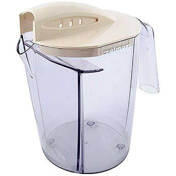 Чаша для збору соку 1200ml з кришкою соковижималки Zelmer 476.0060 00797907