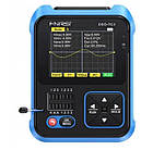 Портативний осцилограф FNIRSI DSO-TC3 генератор, тестер компонентів, фото 2