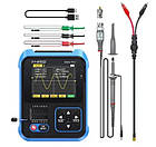 Портативний осцилограф FNIRSI DSO-TC3 генератор, тестер компонентів, фото 4