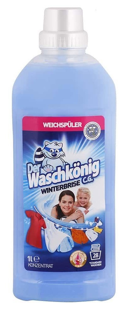 Ополіскувач для білизни Der Waschkönig Зимова свіжість 1 л