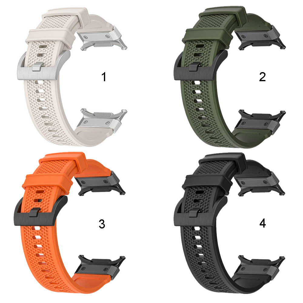Cиліконовий текстурний ремінець для Samsung Galaxy Watch Ultra 47 mm