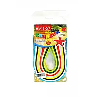 Набір для квіллінгу Море (смужки 5мм х 300мм 9кольорів +3 аплікації)