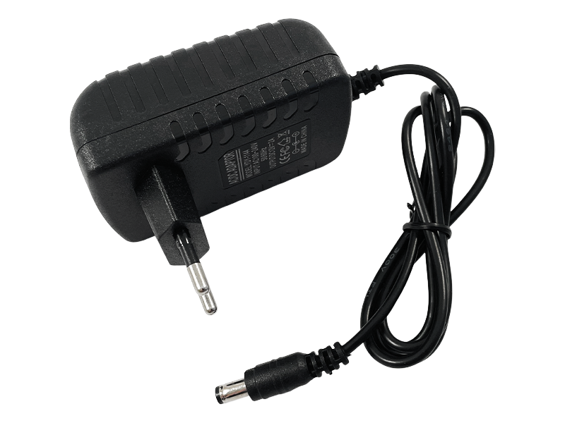 Блок живлення 24W-IP44 пластик, вилка+кабель 1м 12V/LM841 Лємансо