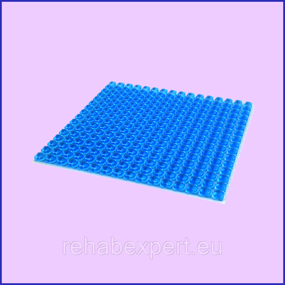 Рельєфна накладка на операційний стіл Gel Patient Positioner Embossed Operating Table Pad AP061 50x50x1,6cm