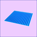 Рельєфна накладка на операційний стіл Gel Patient Positioner Embossed Operating Table Pad AP062 115x50x1,6cm, фото 3
