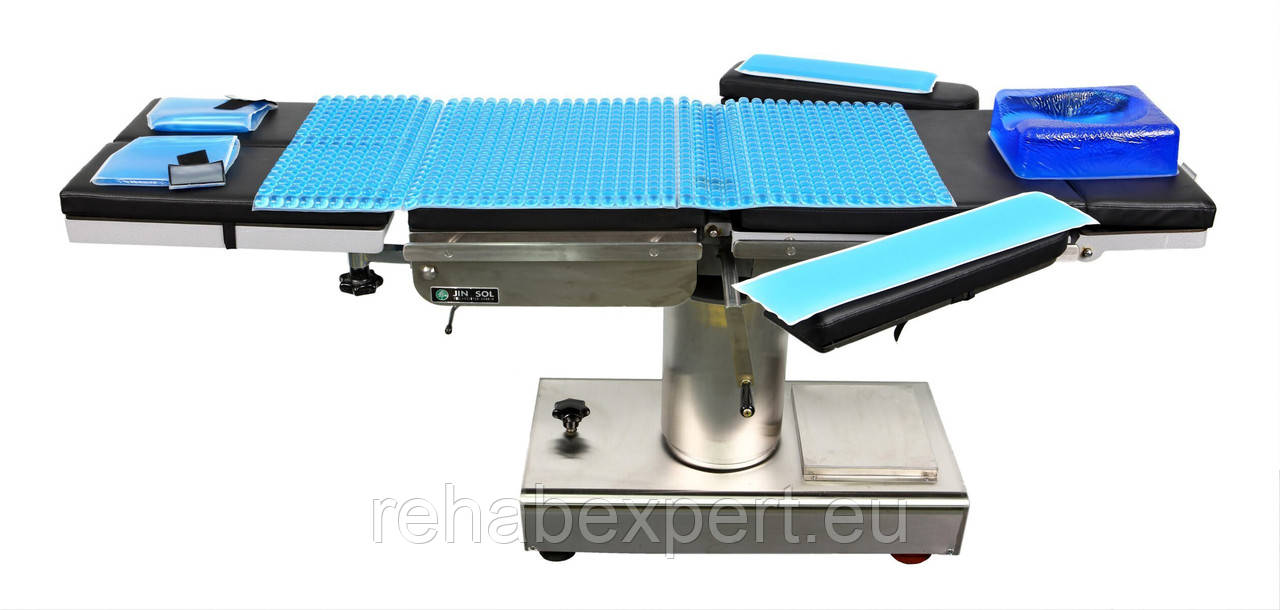 Рельєфна накладка на операційний стіл Gel Patient Positioner Embossed Operating Table Pad AP062 115x50x1,6cm