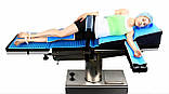 Рельєфна накладка на операційний стіл Gel Patient Positioner Embossed Operating Table Pad AP062 115x50x1,6cm, фото 4