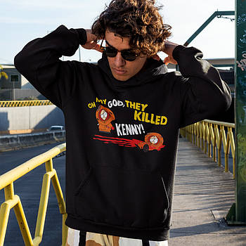 Худі флісовий унісекс Cult - South Park - Oh My God They Killed Kenny