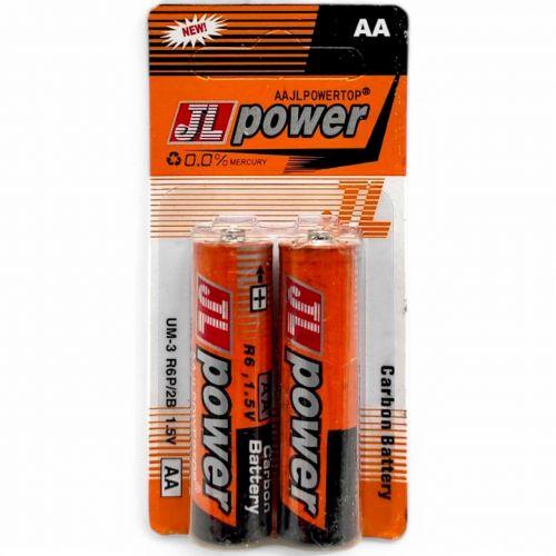 Батарейки JL POWER R6 (пальчика/АА) 2 шт., фото 1