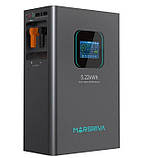 Зовнішня батарея для ДБЖ/інвертора Marsriva LiFePO4 51.2V 100Ah BMS (MR-LFP48-100-WMD), фото 3