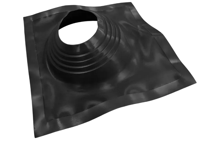 Покрівельний прохід Майстер Flash кутовий чорний 180-280 мм, фото 1