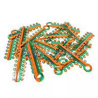 Лігатура еластична, колір №9, 320шт/уп