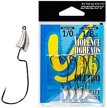 Джиг-голівка Decoy VJ-36 Decido #2, 2.5 g (5 шт/уп)