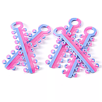 Лігатура еластична, колір №16, 320шт/уп