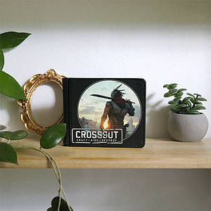 Гаманець Crossout "Воїн" Кроссаут