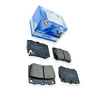 Колодки гальмівні Mitsubishi Pajero Sport II (2008-) задні SAMKO