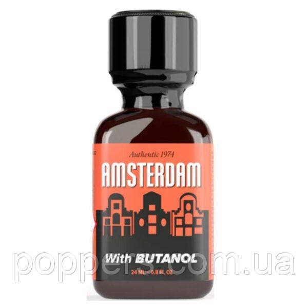 Попперс / Poppers Amsterdam with Butanol 24ml Luxembourg