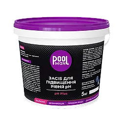 Засіб для підвищення рівня pH Plus 5кг Poolman