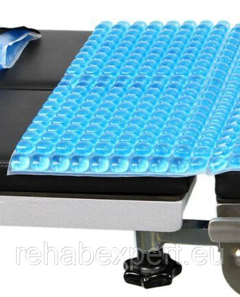 Рельєфна накладка на операційний стіл Gel Patient Positioner Embossed Operating Table Pad AP063 40x23x1,6cm