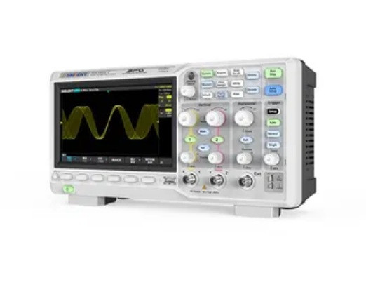 Осцилограф SIGLENT SDS1202X-C 2х200 МГц 1Гв/с 7" 14, фото 1