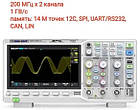Осцилограф SIGLENT SDS1202X-C 2х200 МГц 1Гв/с 7" 14, фото 2