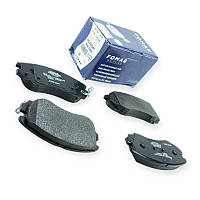 Колодки гальмівні Kia Magentis, Soul, Sportage 1.6-2.7 (06.2000-) передні FOMAR