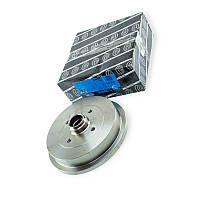 Барабан гальмівний Audi 80 -88, Volkswagen Caddy II, Golf III (d200) LPR-Samko