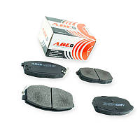 Колодки гальмівні Kia Ceed (2006-), Carens II (2002-), Cerato II, Hundai i30 (2007-) передні ABE