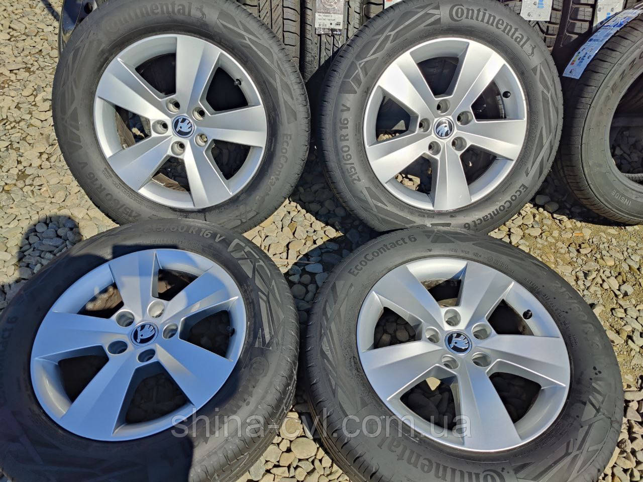 Диски 5.112 r16 6.5j et41 dia57.1 skoda superb/octavia a5/volkswagen passat b5/b6/b7