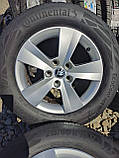 Диски 5.112 r16 6.5j  et41 dia57.1 skoda superb/octavia a5/volkswagen passat b5/b6/b7, фото 3