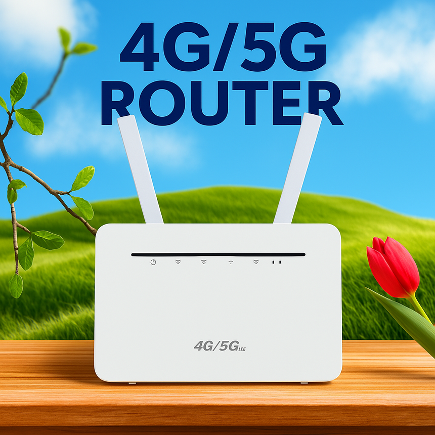(Акумулятор 4000 mAh) LTE 4G Wi-Fi Router B535 Pro +, фото 1