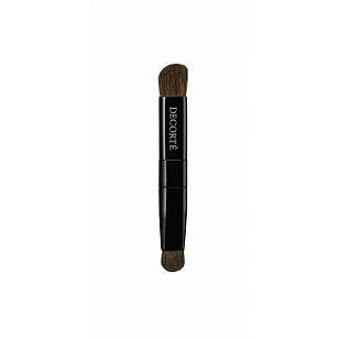 Kose DECORTE Eyeshadow Brush Двосторонній пензлик для тіней