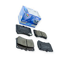 Колодки гальмівні Mazda 323, Kia Rio (-2002) передні SAMKO