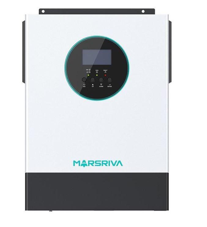Інвертор MARSRIVA OFF-G Premium 3 кВт 24 В Wi-Fi (MR-SPF3000-II), фото 1