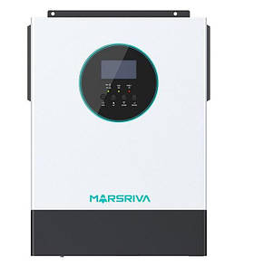 Інвертор MARSRIVA OFF-G Premium 3 кВт 24 В Wi-Fi (MR-SPF3000-II)