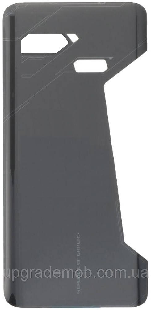 Задня кришка Asus ROG Phone ZS600KL чорна оригінал, фото 1
