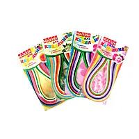 Набір для квіллінгу Птахи (смужки 5мм* 300мм 9кольорів +3 аппликації