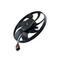 Вентилятор радіатора Volkswagen Caddy, Golf V, VI, Passat 1.2-3.6 (2003-) (295mm) HART