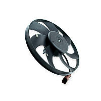 Вентилятор радіатора Volkswagen Caddy, Golf V, VI, Passat 1.2-3.6 (2003-) (295mm) MAXGEAR
