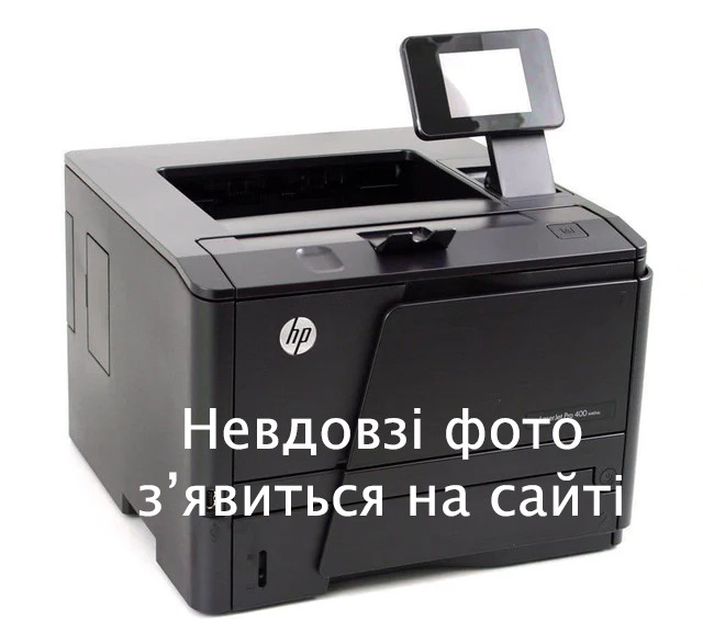 Принтер HP LaserJet Pro 400 M401dne пробіг 17 тис. з Європи, фото 1