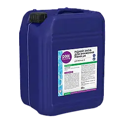 Засіб для зниження рівня pH Minus S 20л Poolman