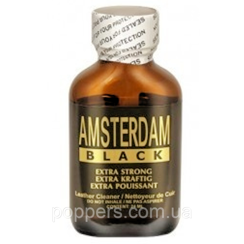 Попперс / Poppers Amsterdam Black Gold 24ml