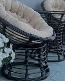 Набір з Ротанга Папасан -small, фото 4
