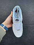 Жіночі білі кросівки Nike Air Force 1 Low, жіночі шкіряні стильні кросівки, жіночі кеди Найк Аір Форс, фото 8