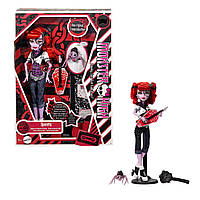 Лялька Монстер Хай Оперета з вихованцем Репродукція Monster High Boo-riginal Creeproduction G1 Operetta HYV90